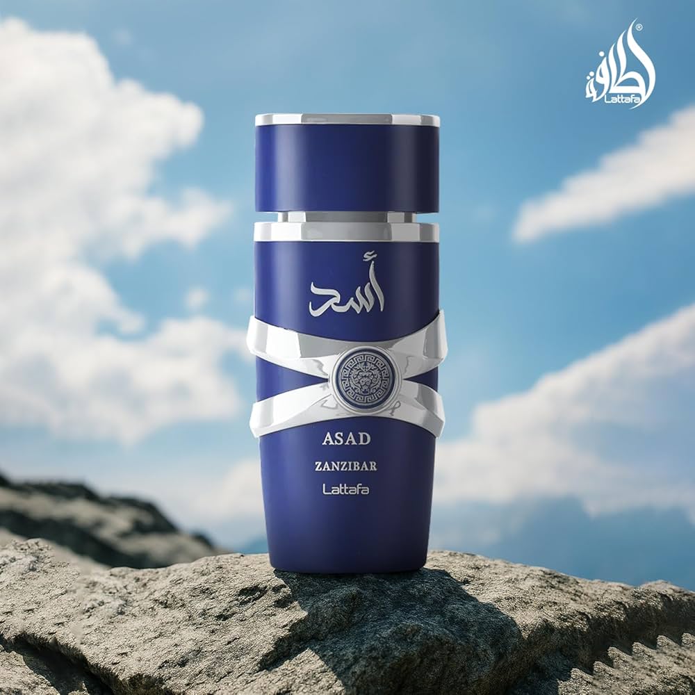Amazon.com : Lattafa Asad Zanzibar - Fresh, Spicy, Vanilla